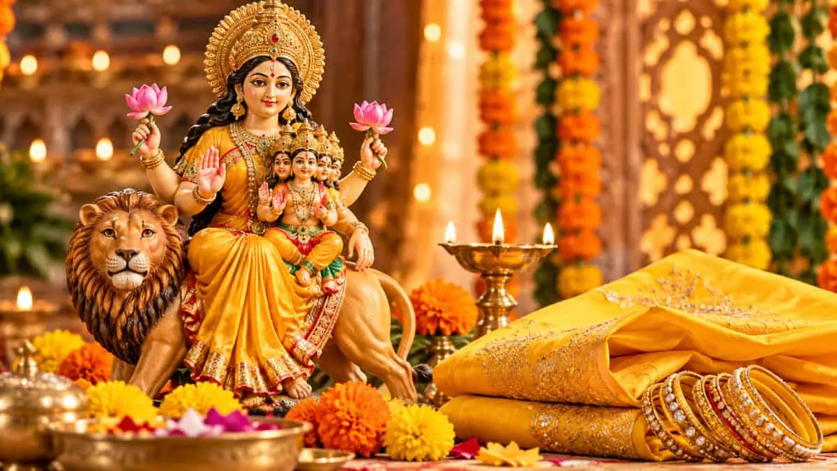 October Navratri Day 5 Colour and Its Significance