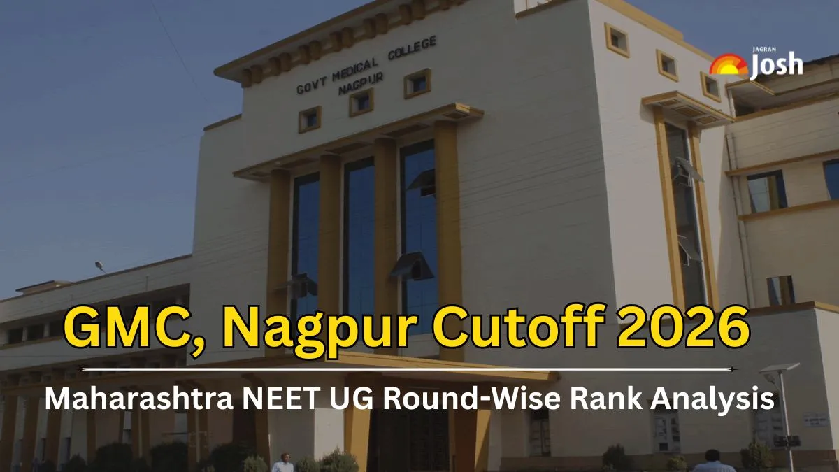 GMC, Nagpur Cutoff 2026: Check Maharashtra NEET UG Round-Wise Rank Analysis