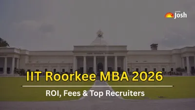 IIT Roorkee MBA 2026: Check ROI, Fees & Top Recruiters