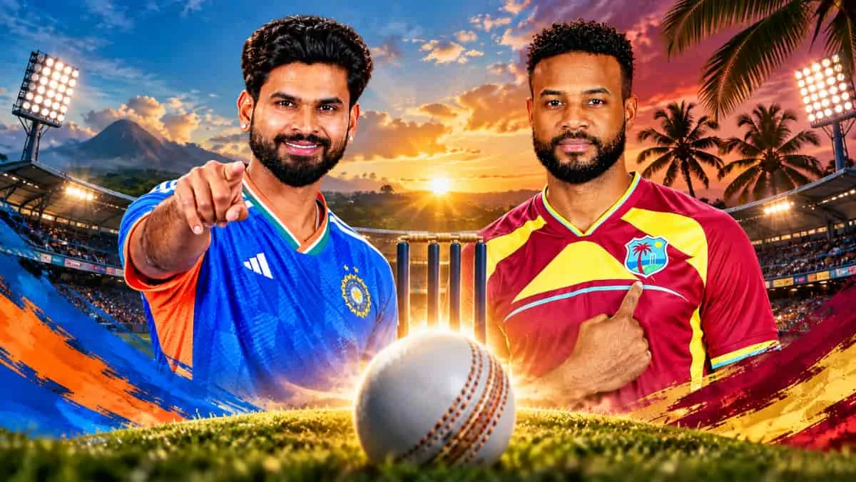 India vs West Indies 4th T20I Match October 14, 2026: Playing XI, Squad, Time, Venue & Where to Watch