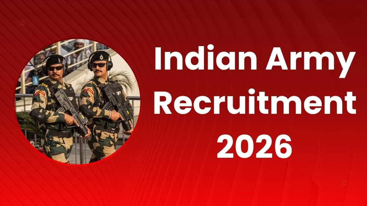 Indian Army TES 57 Recruitment 2026