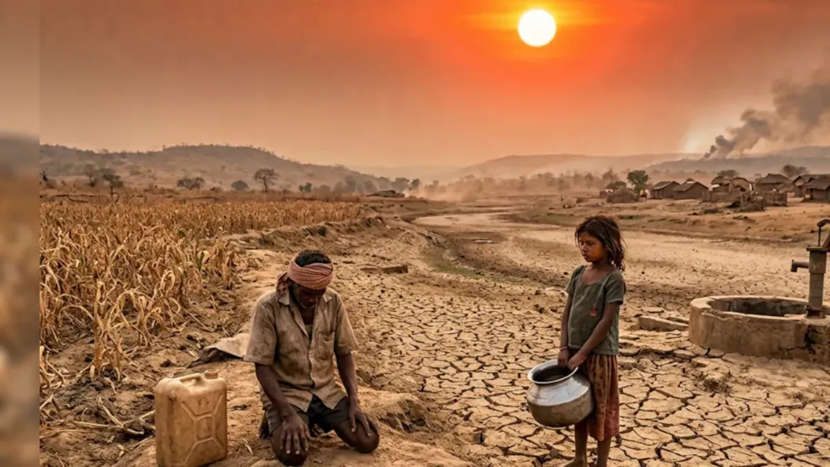 A Climate Impact Lab study forecasted 15,800 additional heat-related deaths in India over six months