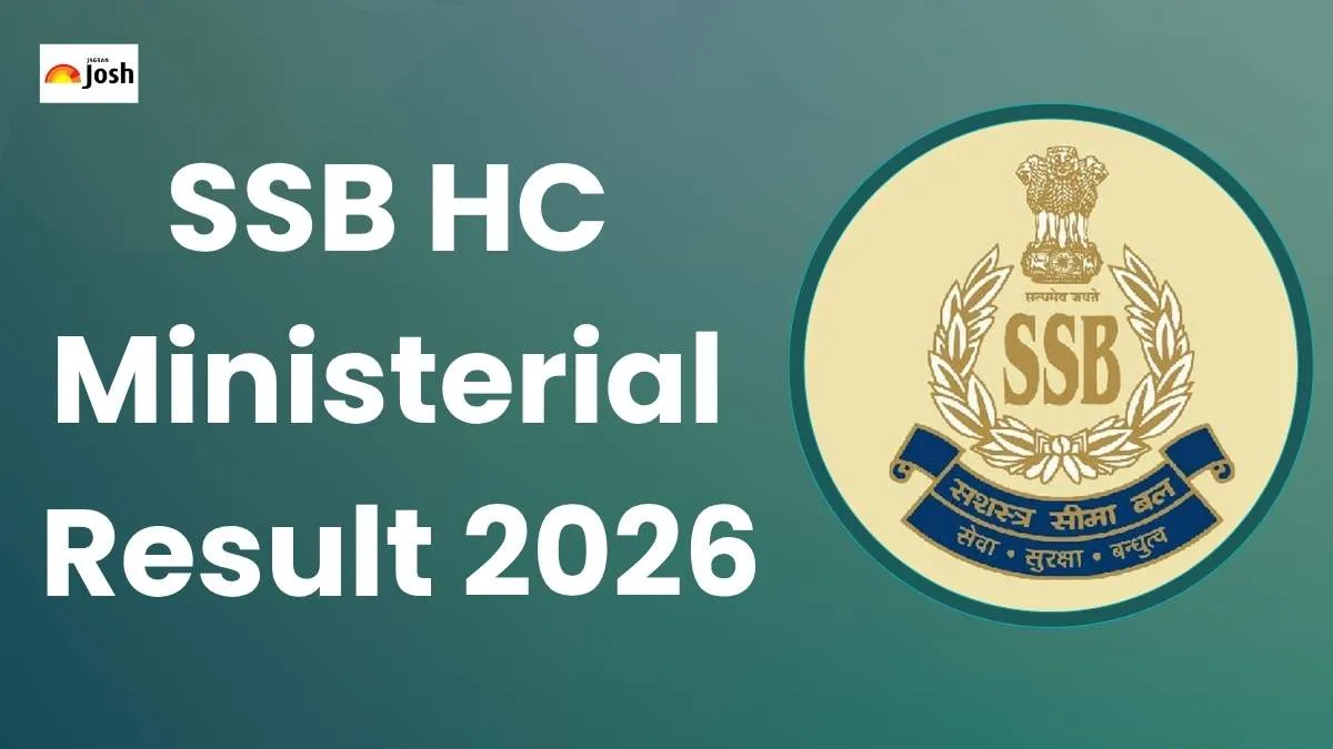 SSB Head Constable Ministerial Result 2026