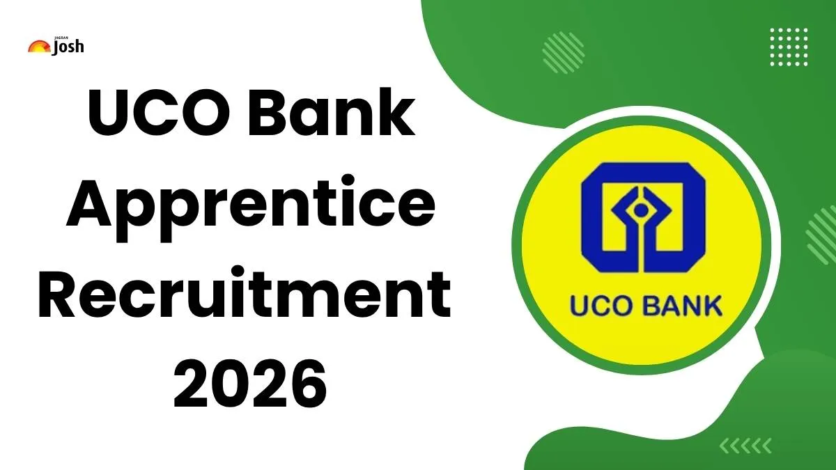 UCO Bank Apprentice Recruitment 2026