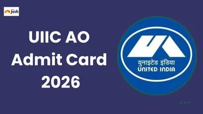 UIIC AO Prelims Admit Card 2026 Released; Exam on October 22 UIIC AO Prelims Admit Card 2026 Released; Exam on October 22