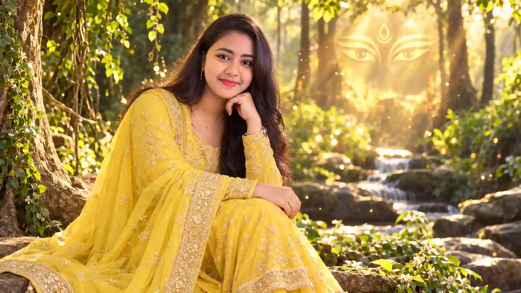 Create 6 Ultra-HD 8K Photos on the 5th Day of Navratri Using ChatGPT AI Editing Prompts-3