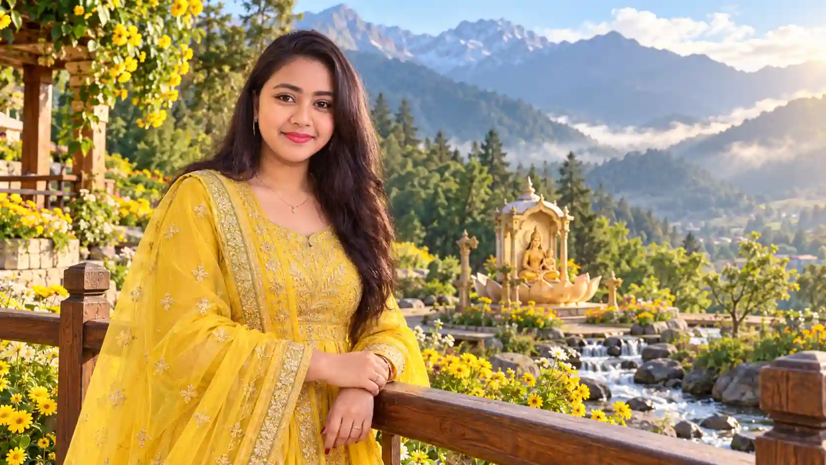 Create 6 Ultra-HD 8K Photos on the 5th Day of Navratri Using ChatGPT AI Editing Prompts-6