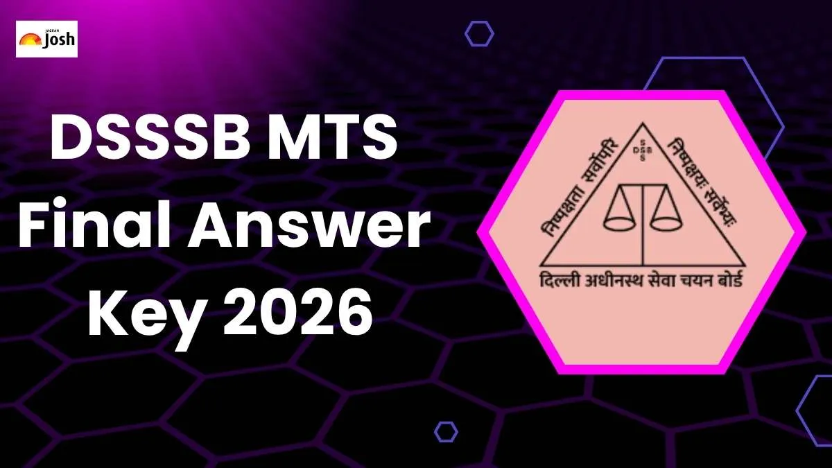 DSSSB MTS Answer Key 2026