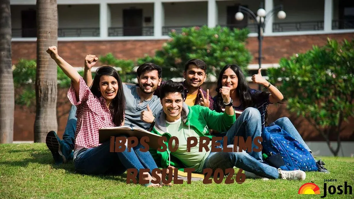 IBPS SO Result 2026 Prelims