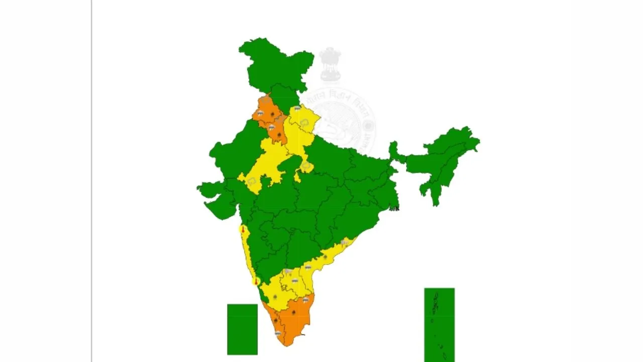 IMD WEATHER TODAY Alert
