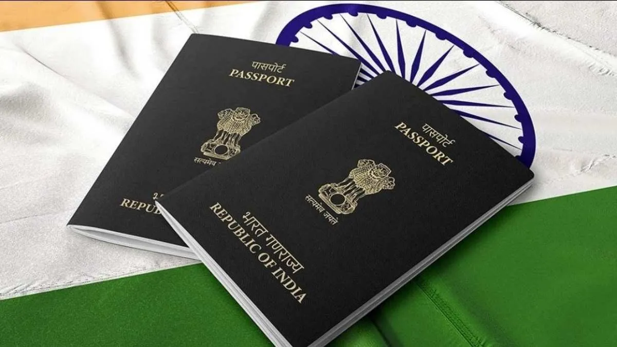 Indian Passport (Image Source: X.com)