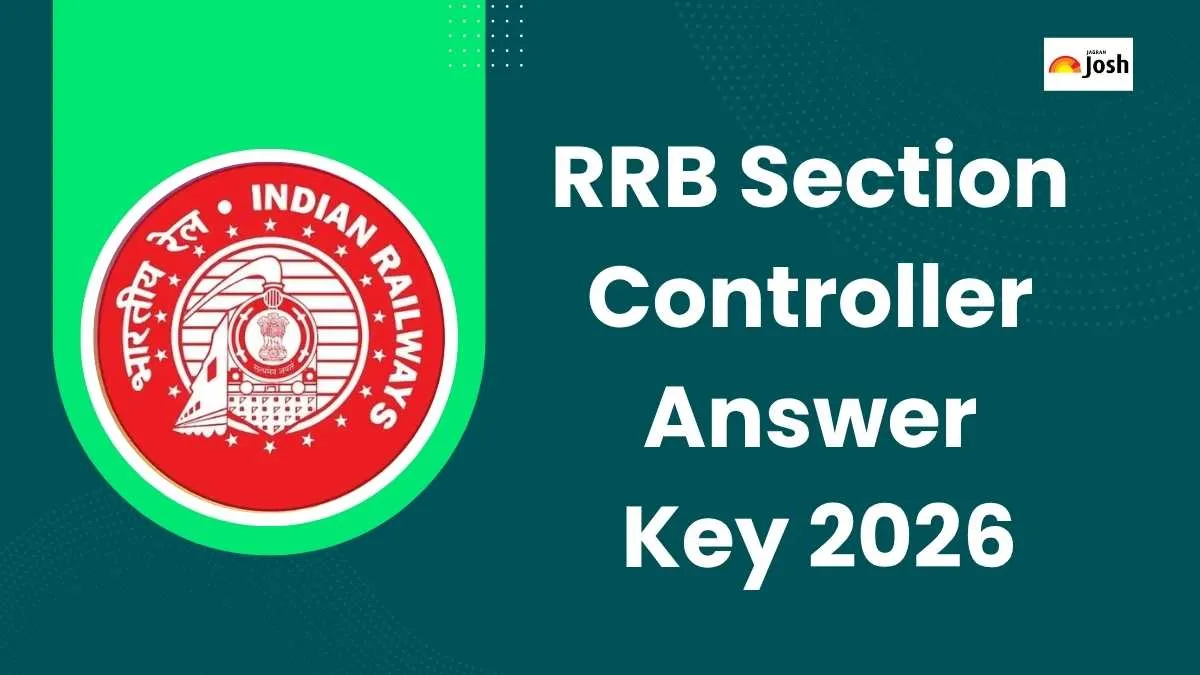 RRB Section Controller Answer Key 2026