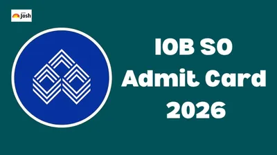 IOB SO & Generalist Officer Admit Card 2026 Released for Oct 31 Exam IOB SO & Generalist Officer Admit Card 2026 Released for Oct 31 Exam