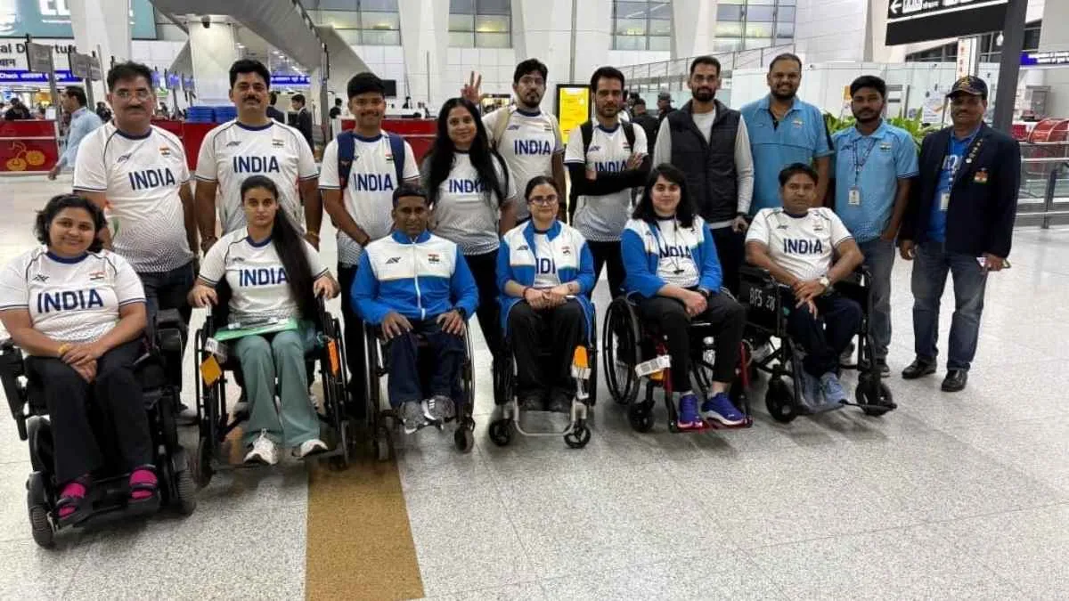 Indian Contingent (Image Source: X.com)
