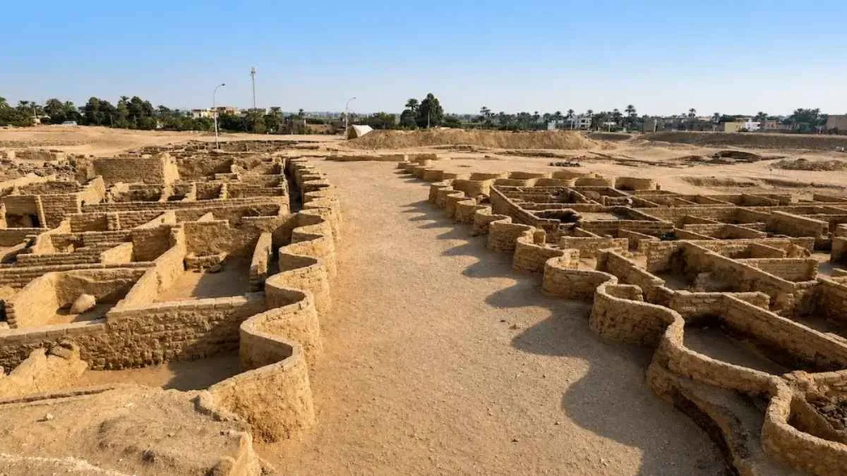 Lost Golden City of Luxor (Photo: Egypt United Tours)