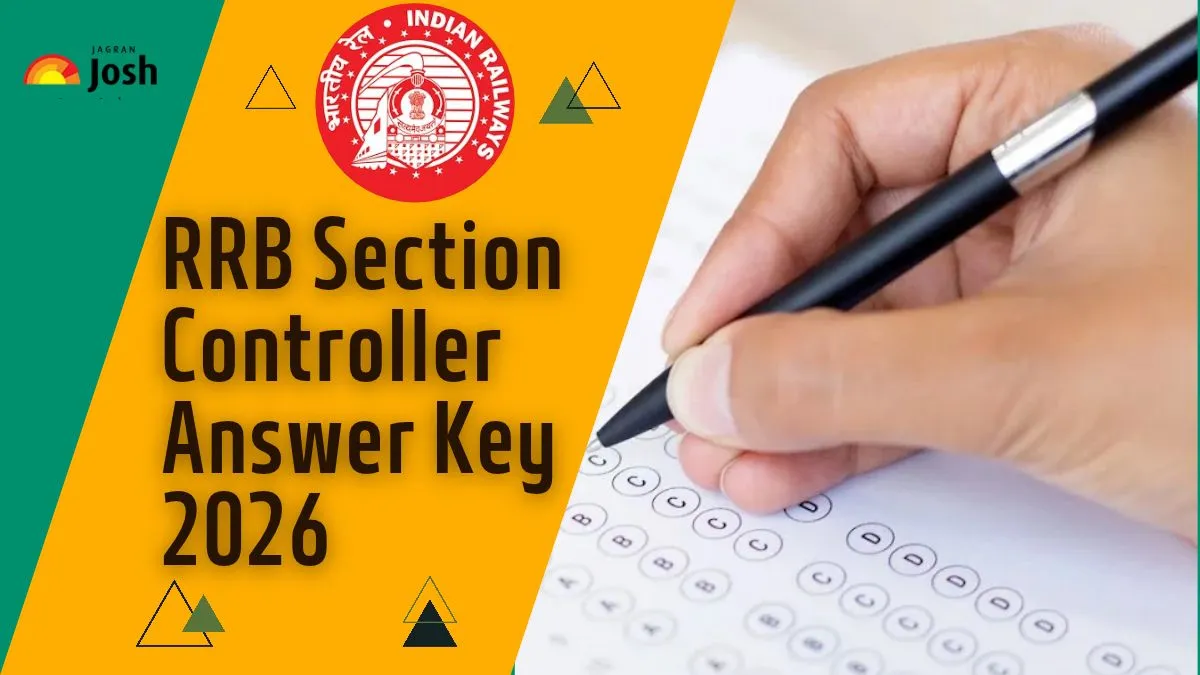 RRB Section Controller 2026 Answer Key