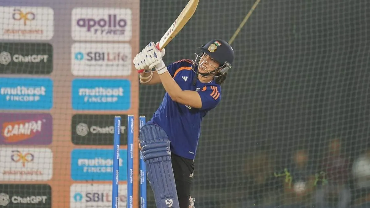 Smriti Mandhana (Image Source: X.com)