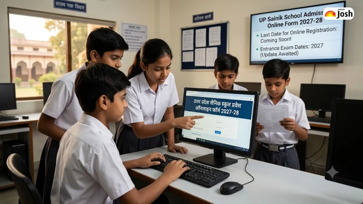 UP Sainik School Admission Online Form 2027-28