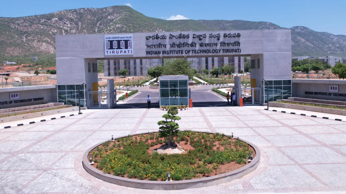 IIT Tirupati Invites Research Applications Under Visvesvaraya PhD Scheme, Deadline October 23