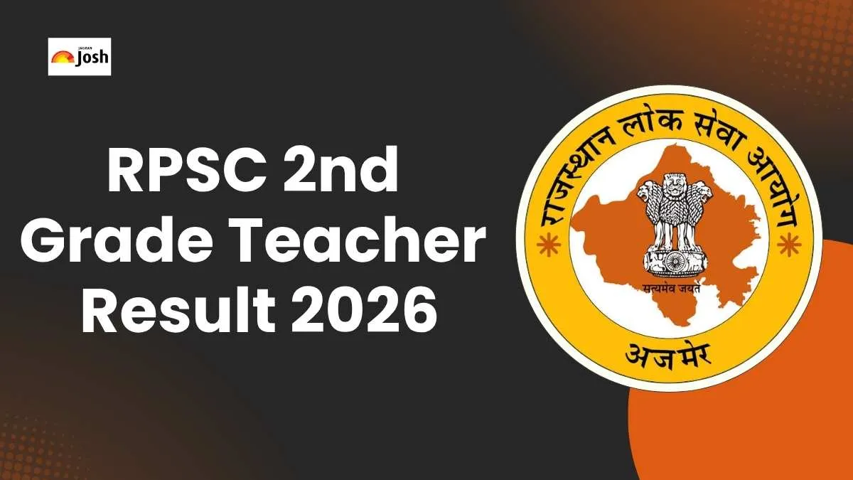 RPSC 2nd Grade Teacher Result 2026