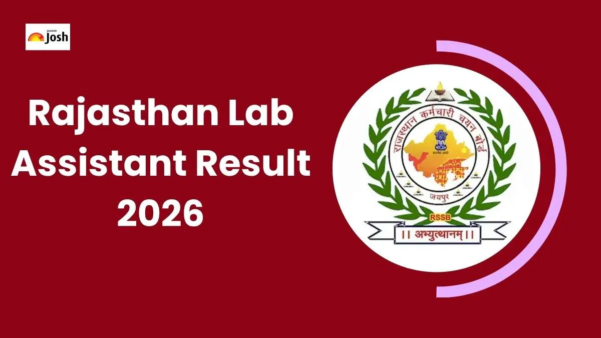 Rajasthan Lab Assistant Result 2026