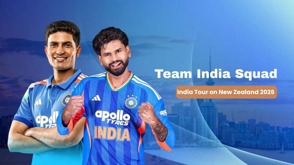 Team India squad for the New Zealand tour announced.
