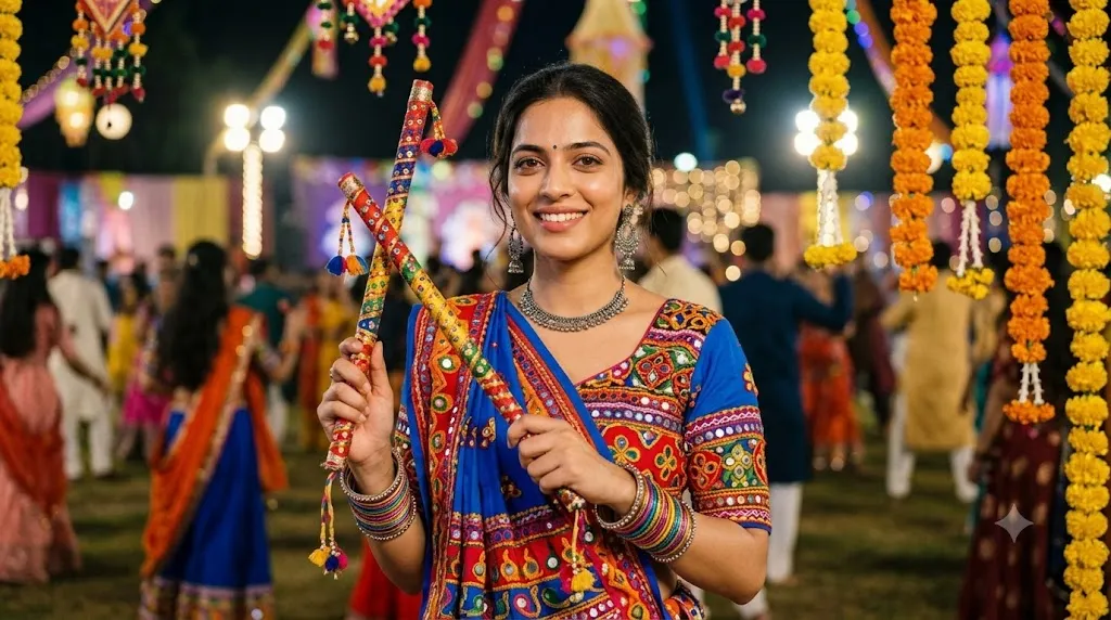 navratri outfit