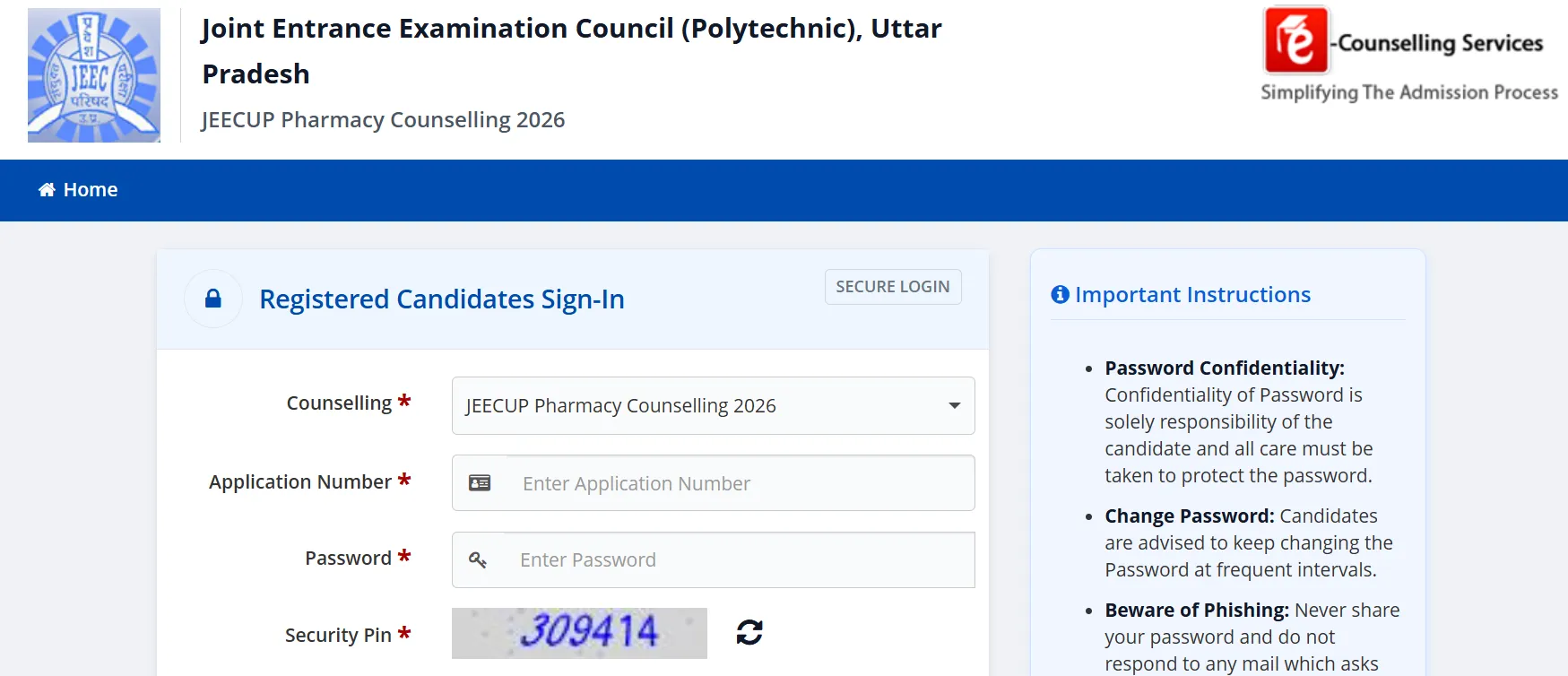 JEECUP Pharmacy Counselling 2026: Round 4 Choice Filling Begins, Check Last Date and Steps