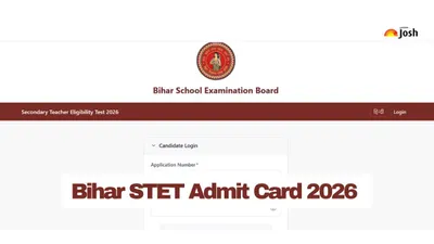 Bihar STET 2026 Admit Card Released; Exams Oct 25 - Nov 20