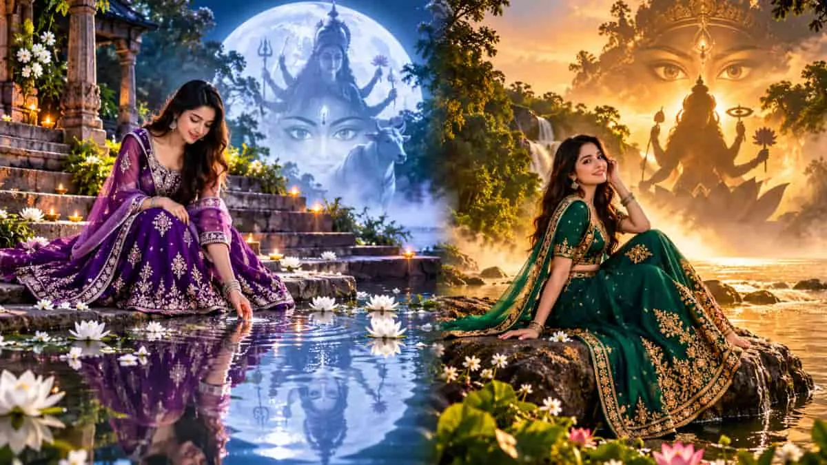 ChatGPT Ashtami-Navami AI Editing Prompts: Create Realistic Photos on 8th & 9th Day of Navratri in Ultra HD 8K Resolution