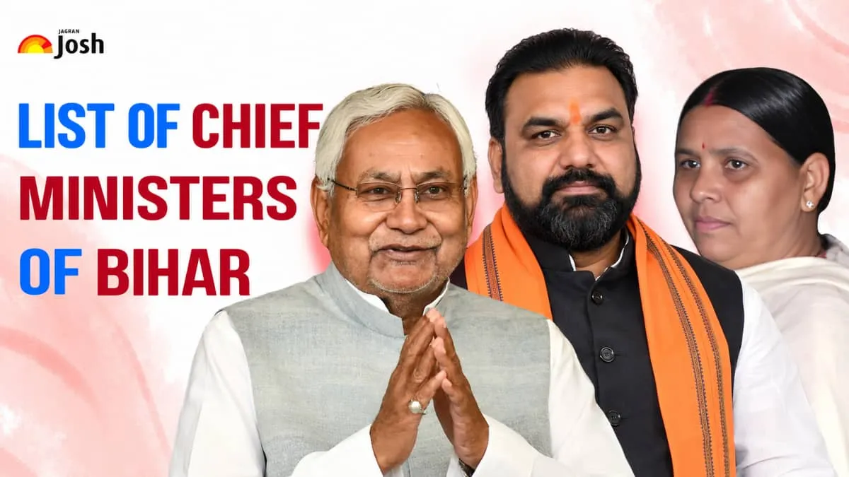 List of Chief Ministers of Bihar