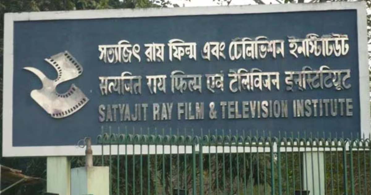 SRFTI Kolkata Students Continue Sit In Protest