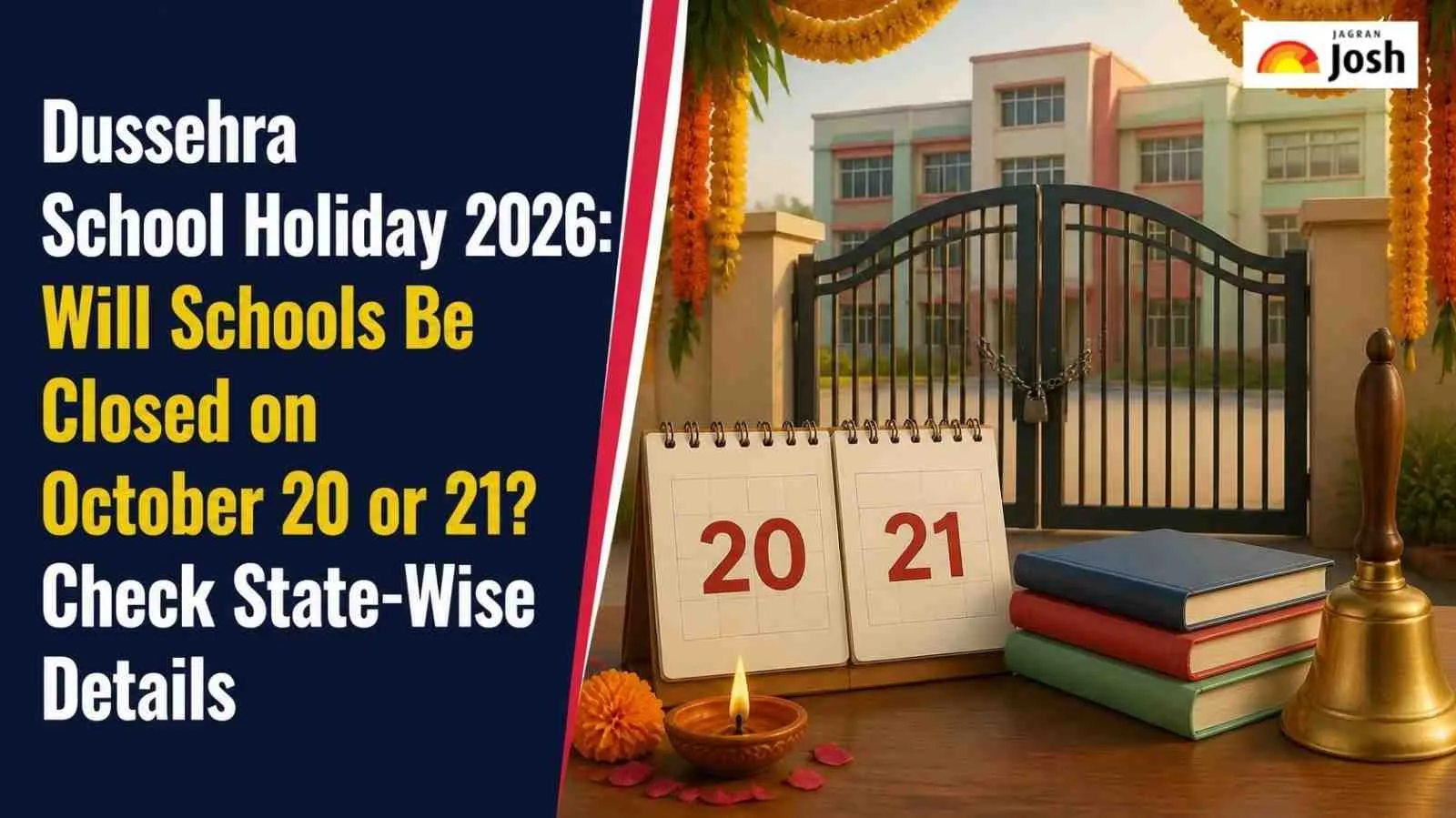 Dussehra School Holiday 2026: Will Schools Be Closed on October 20 or 21? Check State-Wise Details