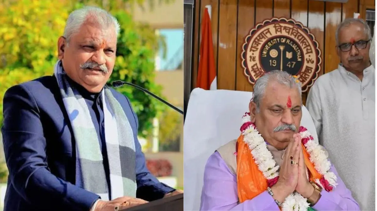Rajasthan University VC Appointed Nodal Officer To Connect Higher Education With Jobs and Entrepreneurship