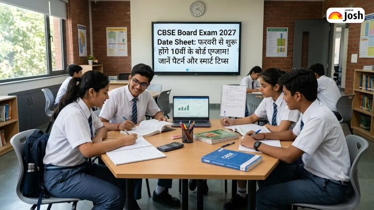 CBSE Board Exam 2027 Date Sheet