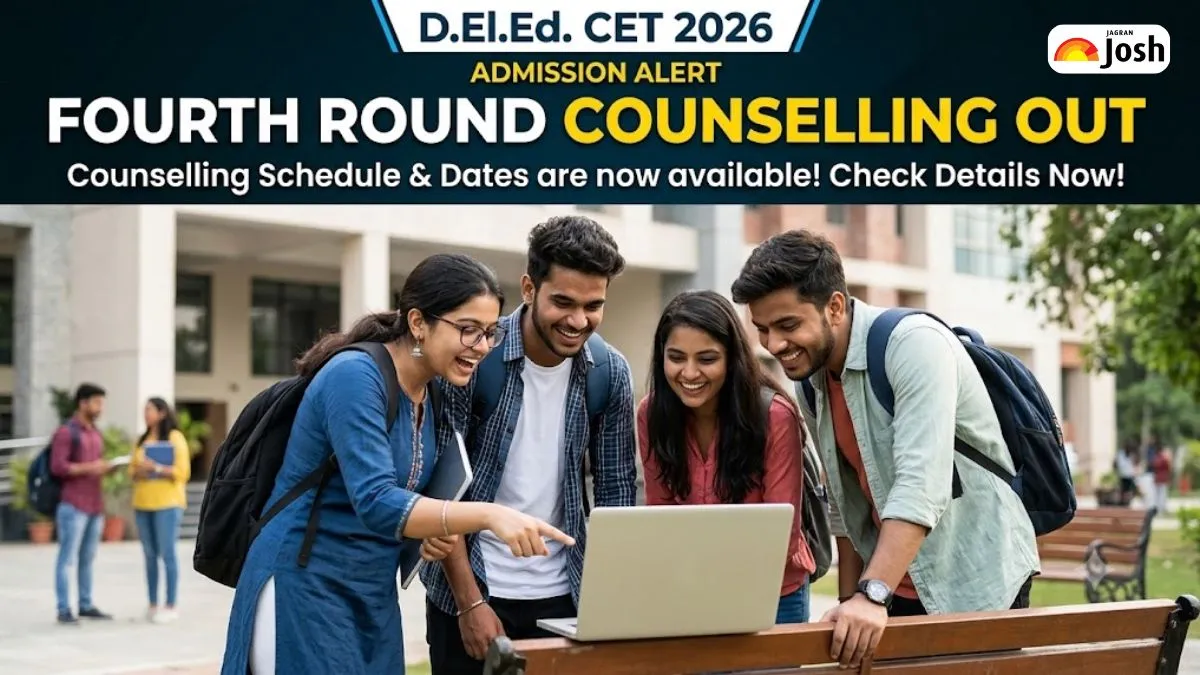D.El.Ed. CET 2026 Counseling Schedule & Documents