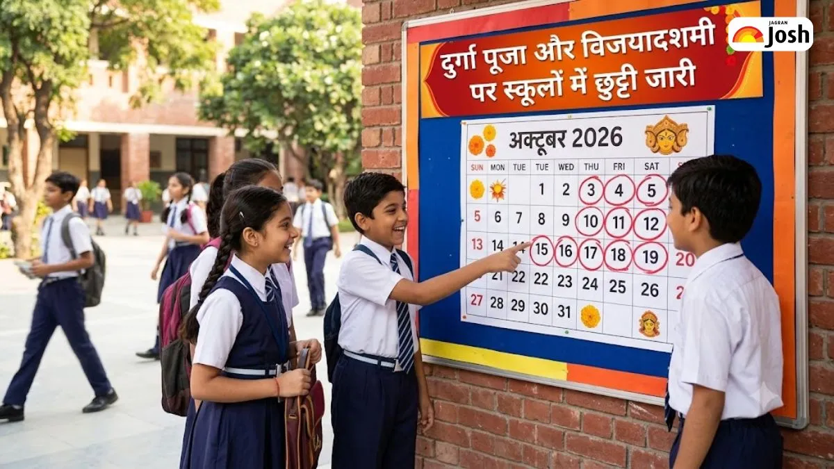 Dussehra School Holiday Calendar 2026