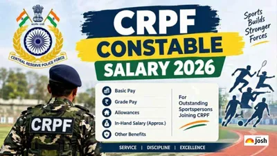 CRPF Constable (GD) Salary 2026 for Sportspersons: Pay, Allowances & Benefits