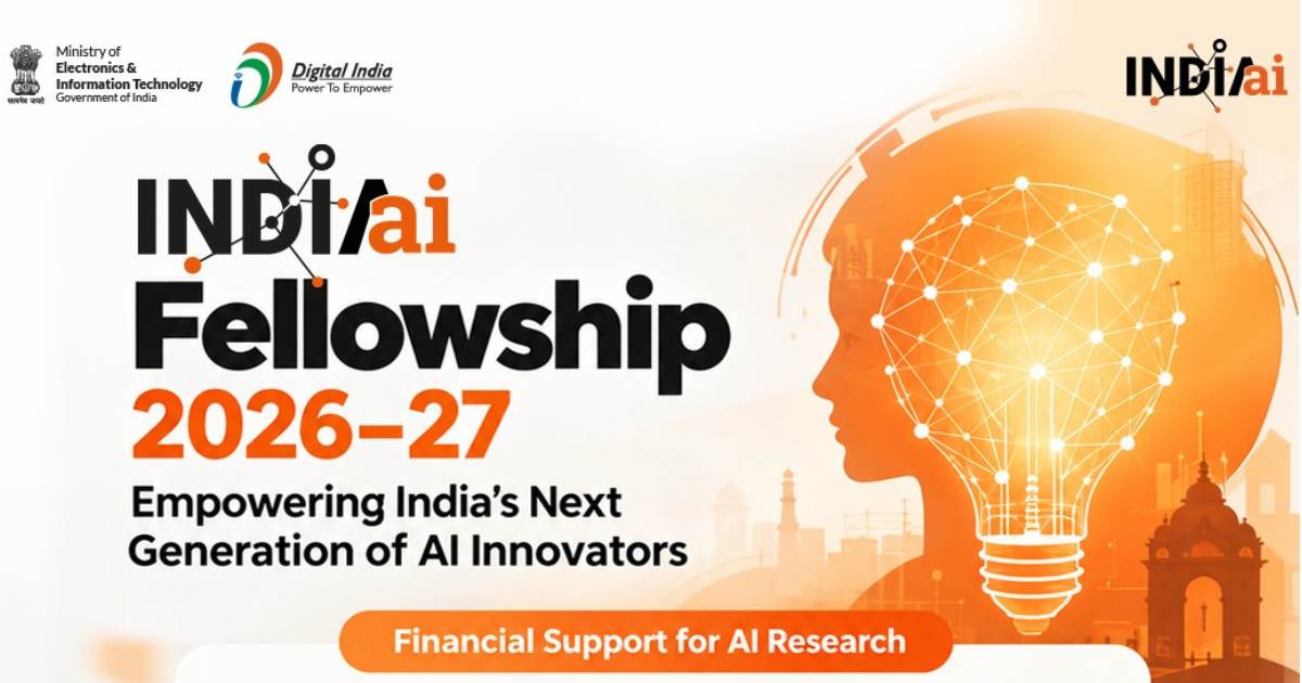 IndiaAI Fellowship 2026