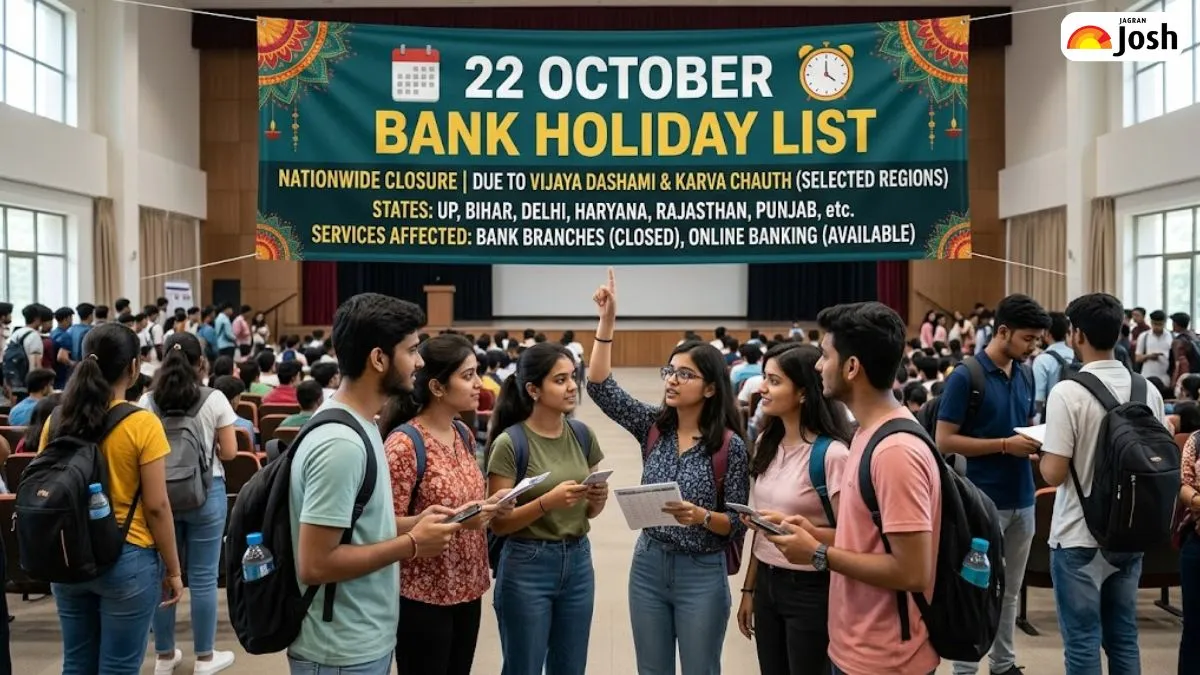 Bank Holiday Thursday 22 October 2026