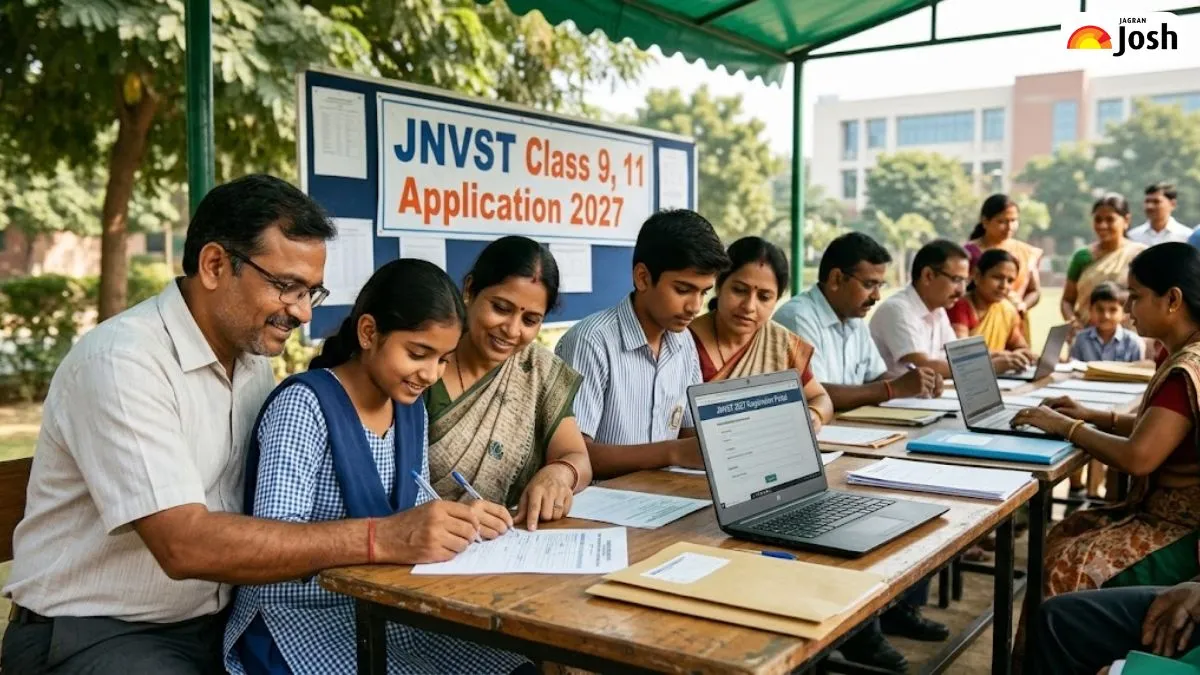 JNVST Class 9, 11 Application 2027