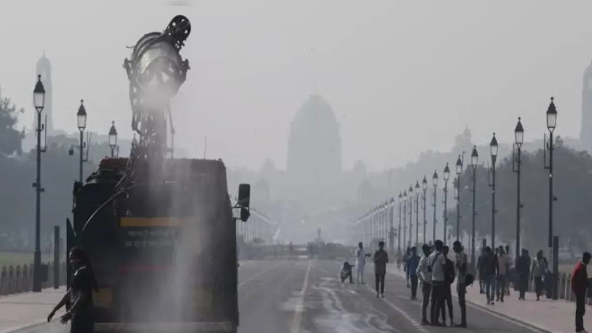 The Graded Response Action Plan is a measure developed to control air pollution in Delhi-NCR