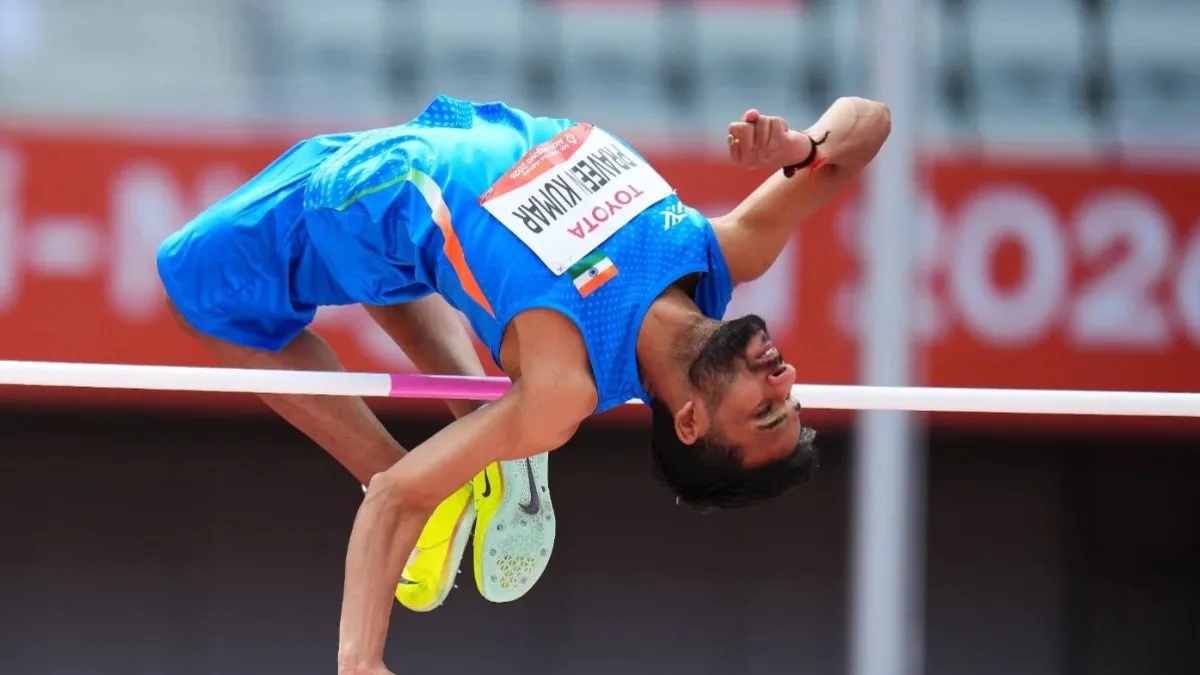 Praveen also secured bronze at the 2025 World Para Athletics Championships in New Delhi,