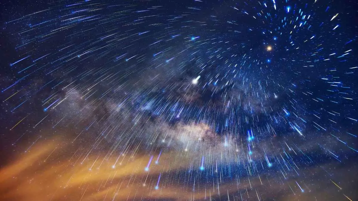 Orionids meteor shower peak