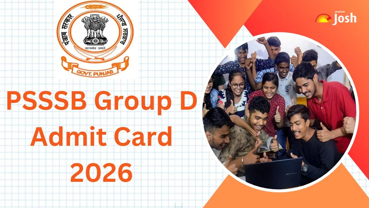 PSSSB Group D Admit Card 2026