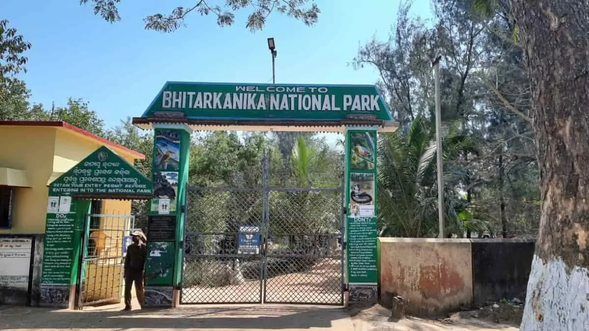 bhitarkanika national park