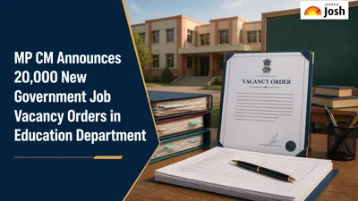 CM Yadav Announces 20,000 Education Jobs & New Schools in Madhya Pradesh