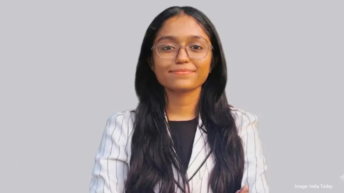 CA Inter September 2026 AIR 1 Sakshi Chandak Shares 14-Hour Study Routine, AI Use For Preparation