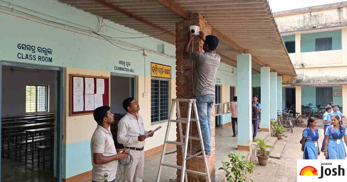 CHSE Odisha Orders CCTV Installation at Plus Two Exam Centres by November 30