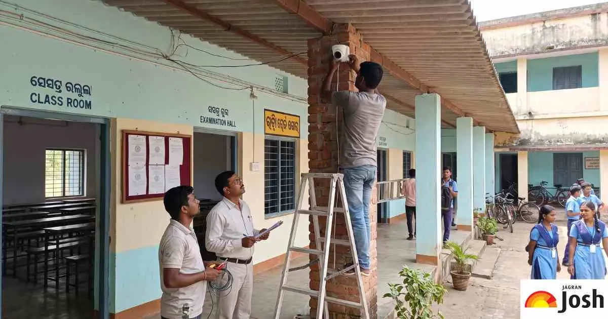 CHSE Odisha Orders CCTV Installation at Plus Two Exam Centres by November 30